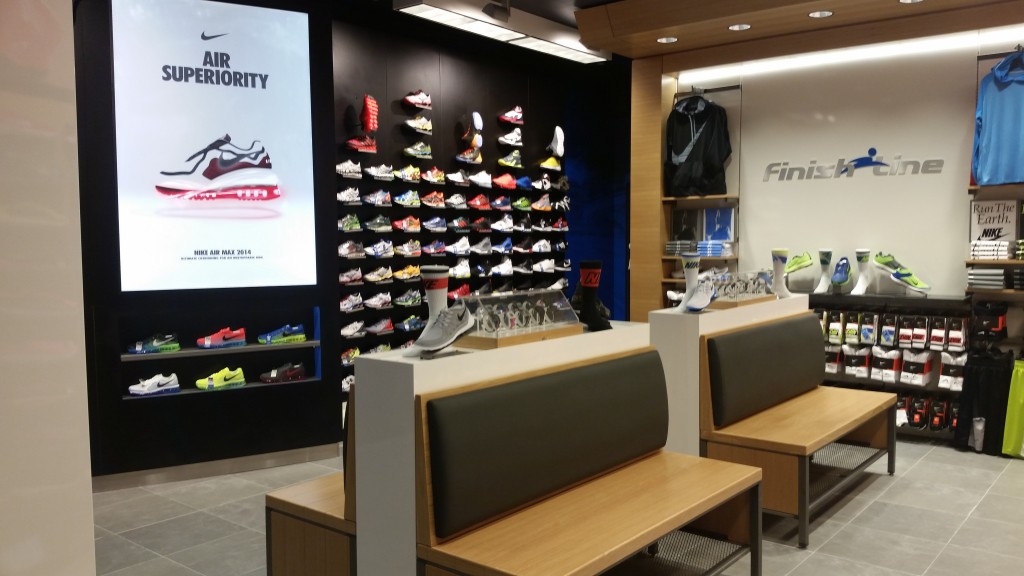 Finish Line store at Orlando Airport