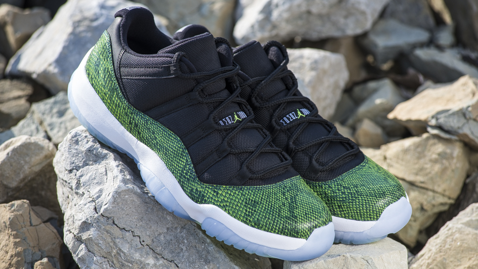 Jordan 11 Snakeskin