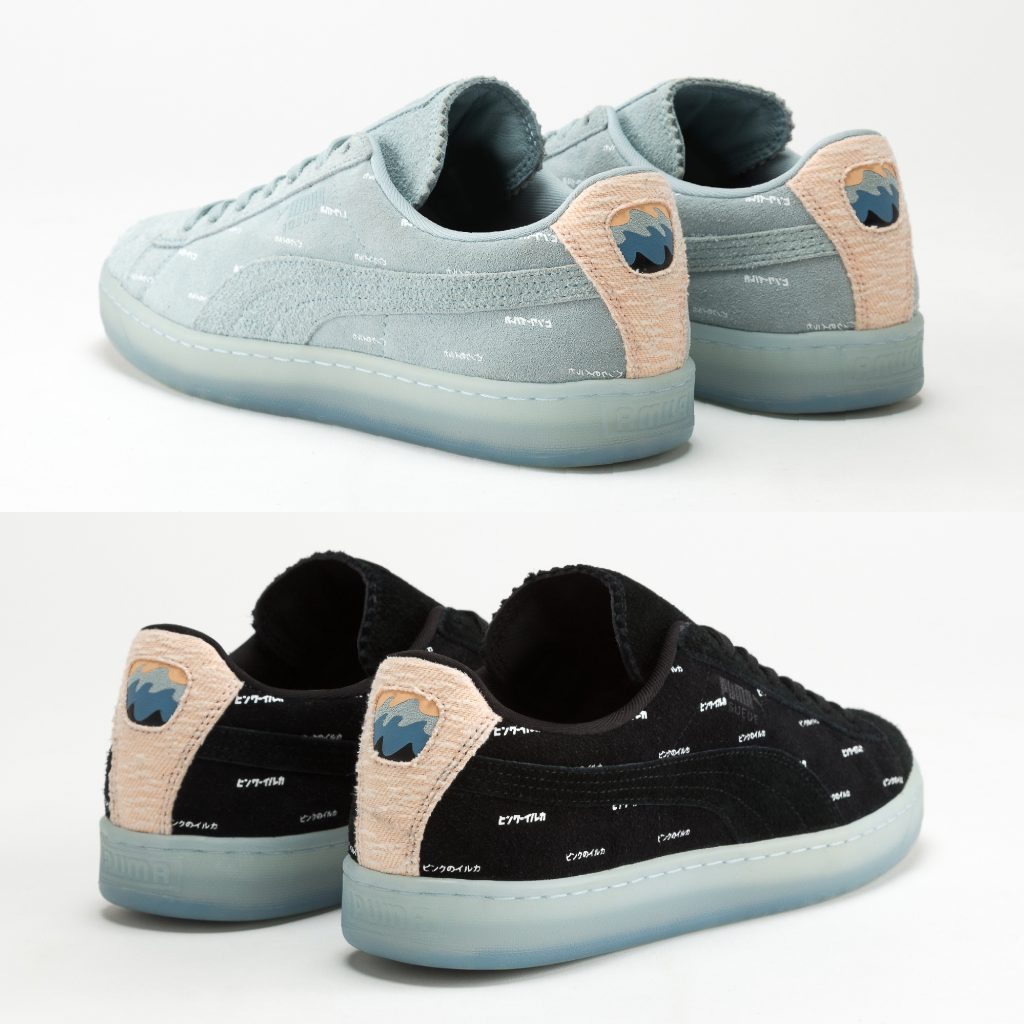 Puma x Pink dolphin Suede