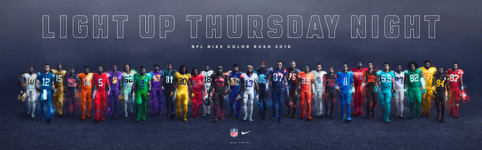 2017-18 NFL Color Rush Uniforms