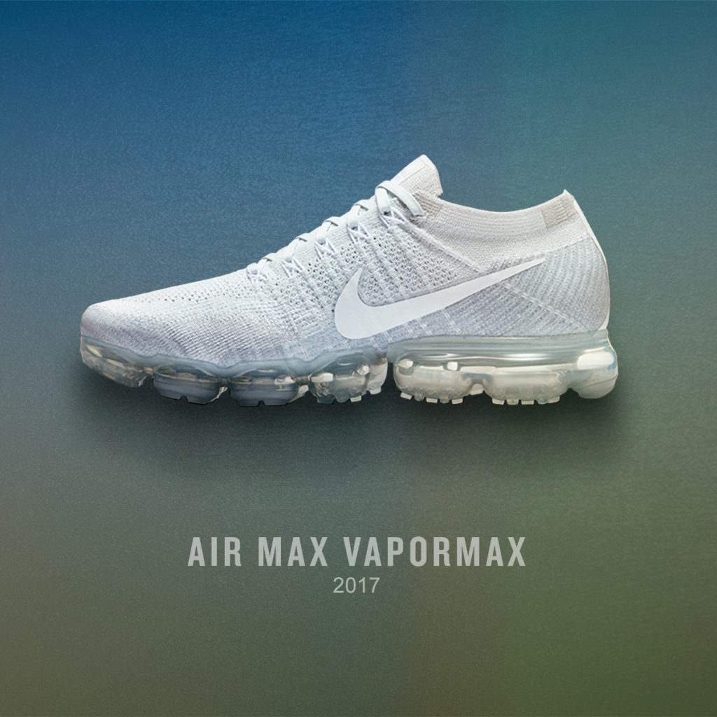 Nike Air VaporMax All White - 2017