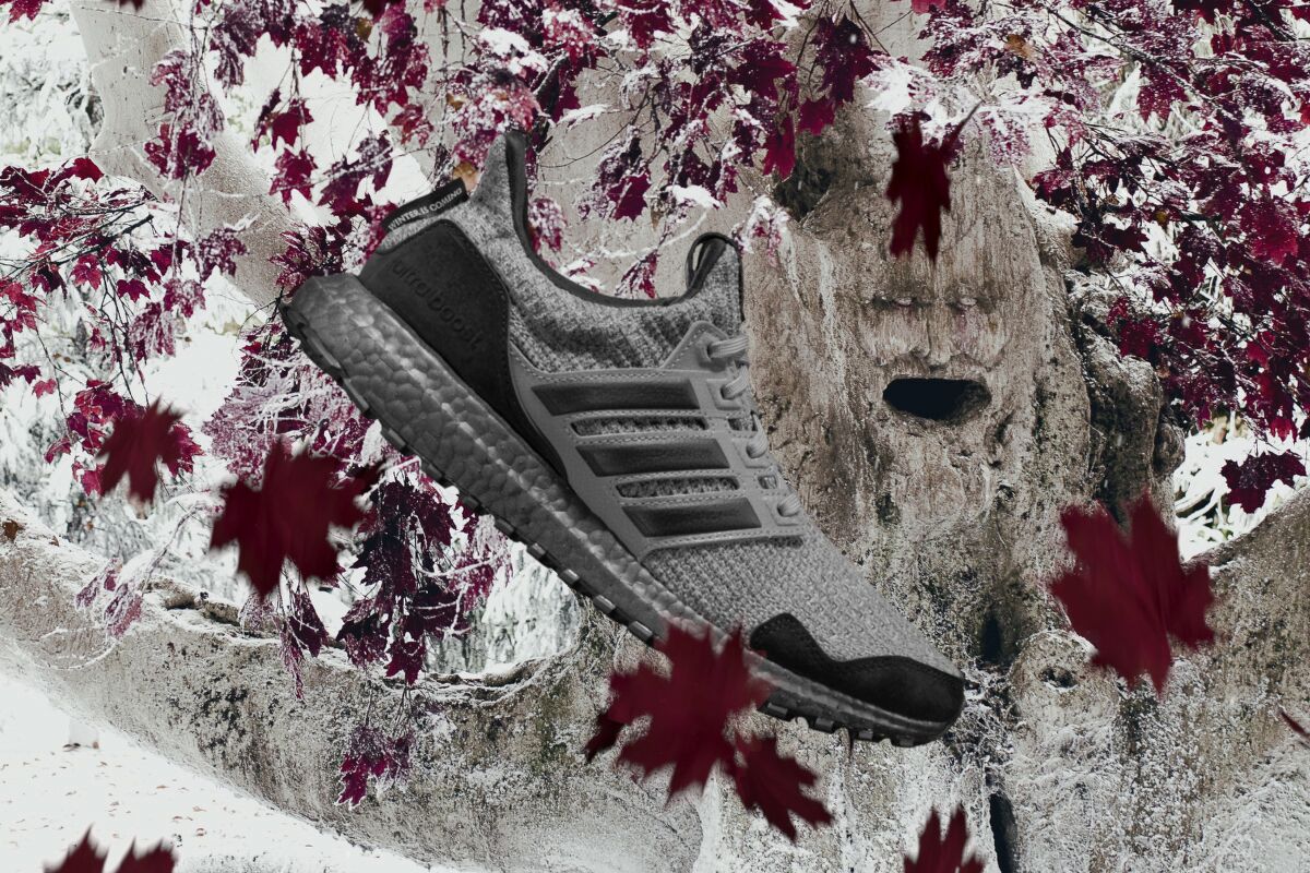 adidas Game of Thrones House Stark UltraBOOST