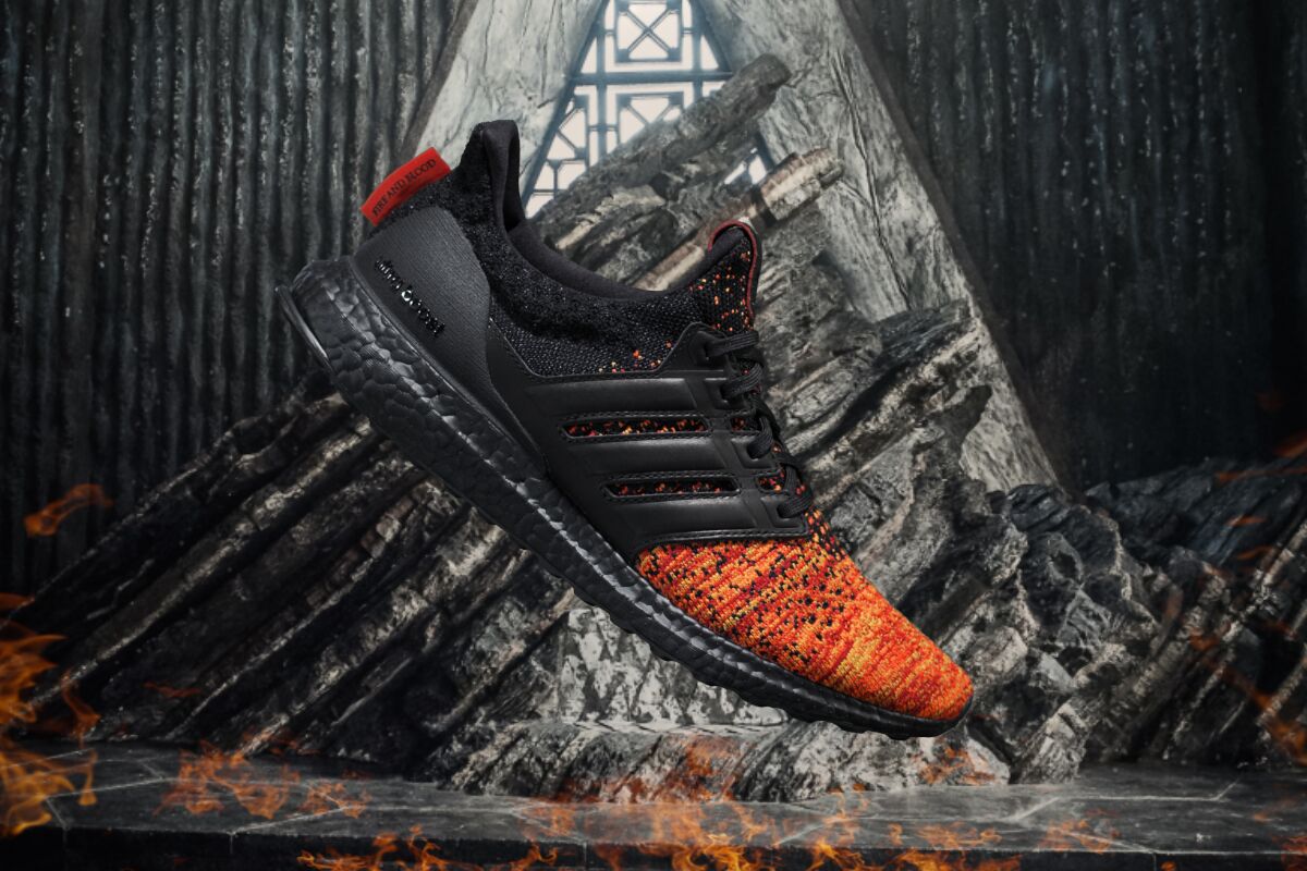 adidas Game of Thrones House Targaryen UltraBOOST Men's