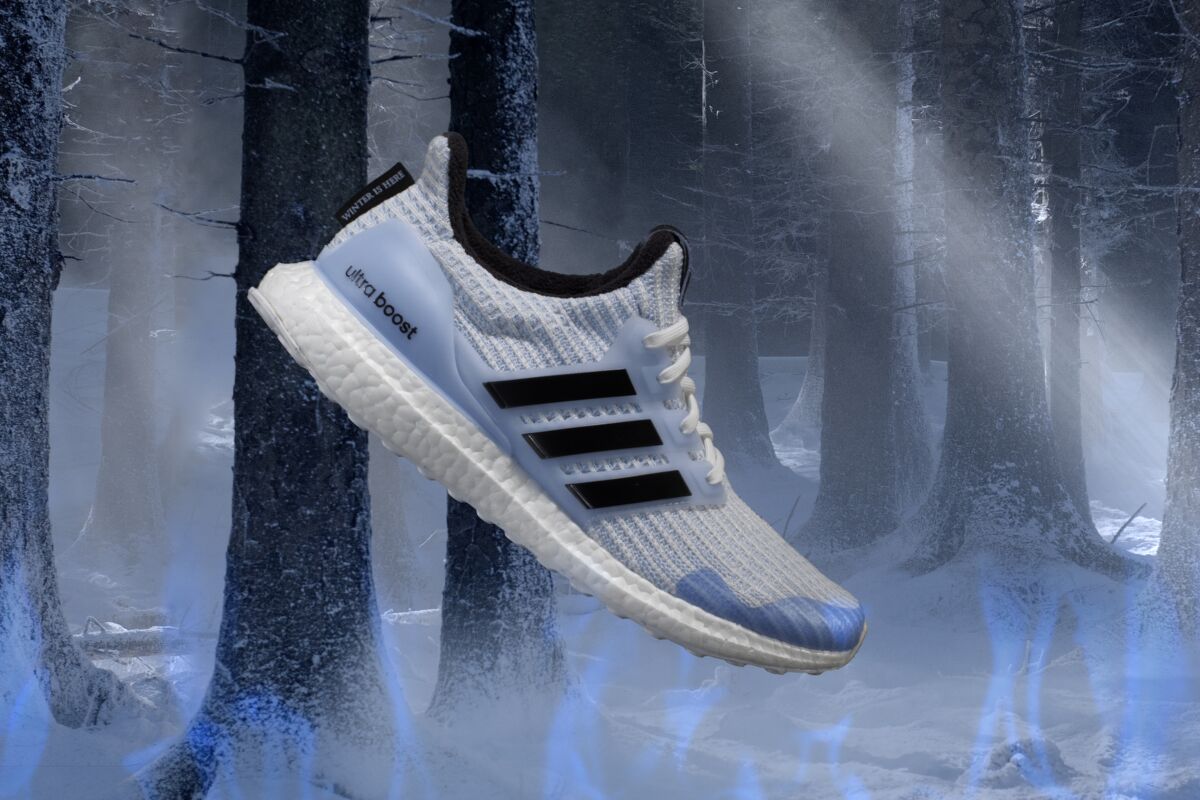 adidas Game of Thrones White Walker UltraBOOST