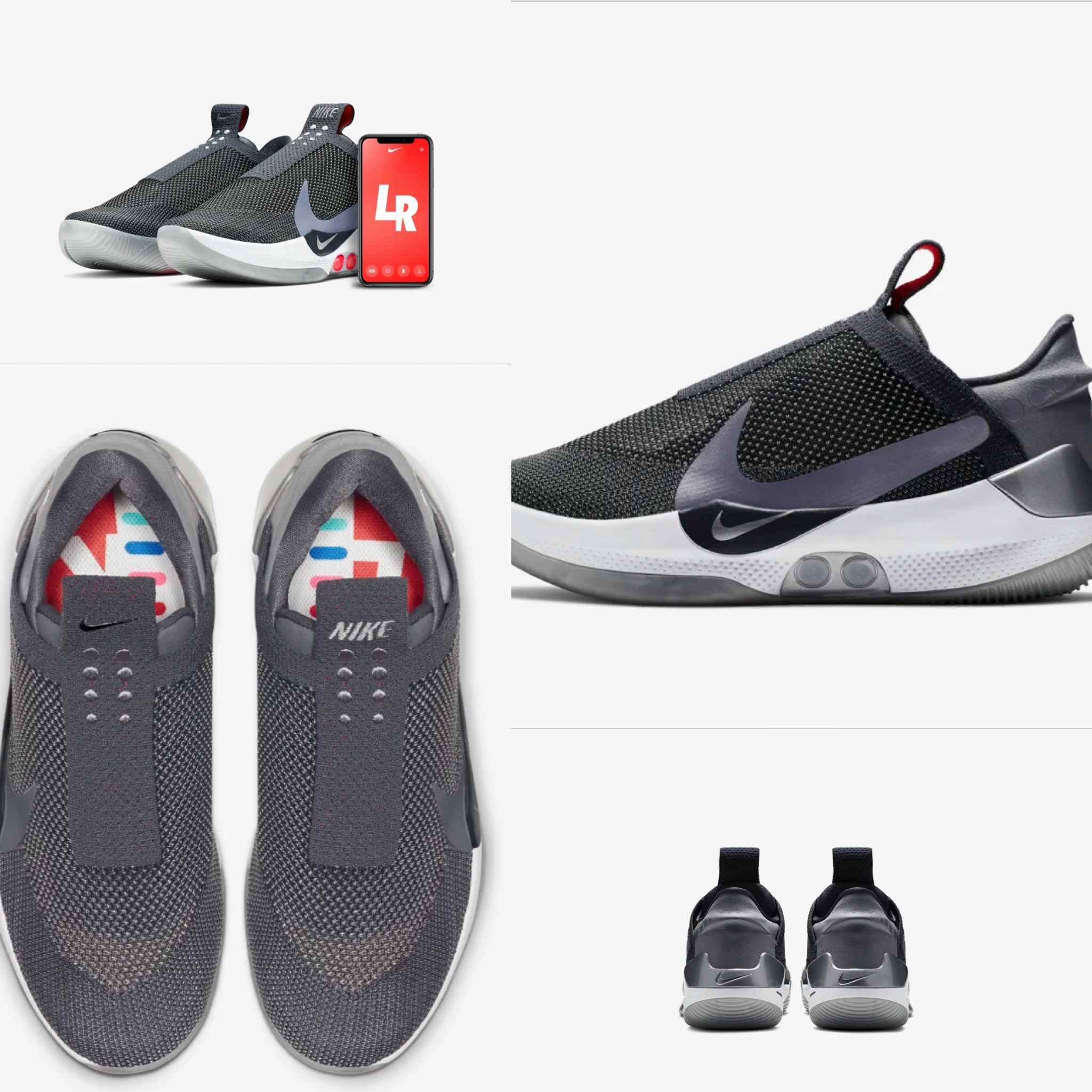 Nike Adapt BB Self-Lacing Shoes | Finish Line