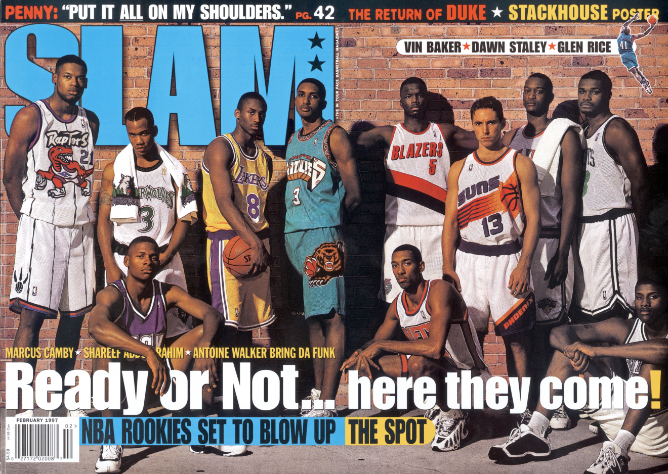 SLAM Class of '96 Cover