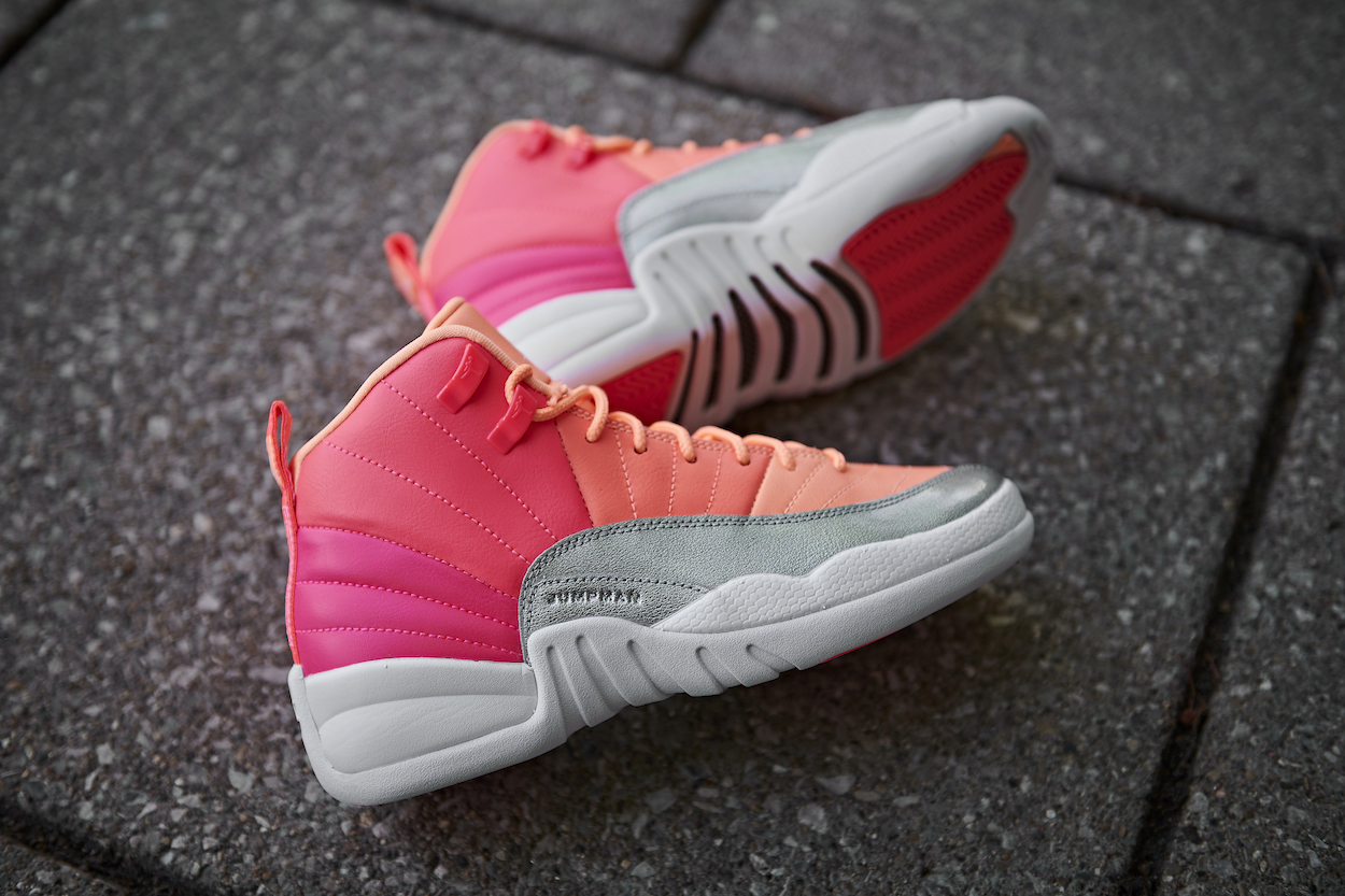 Air Jordan 12 Retro 'Hot Punch'