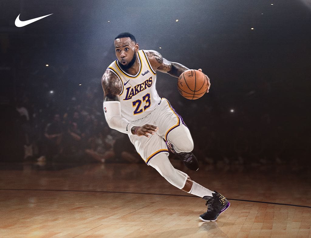 Nike LeBron 17 'Lakers'