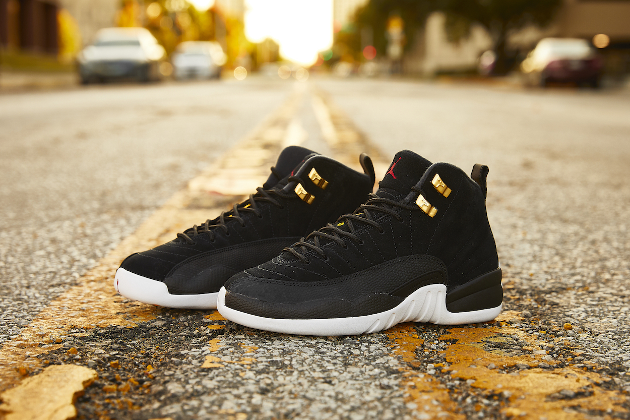 Air Jordan 12 Retro 'Reverse Taxi'