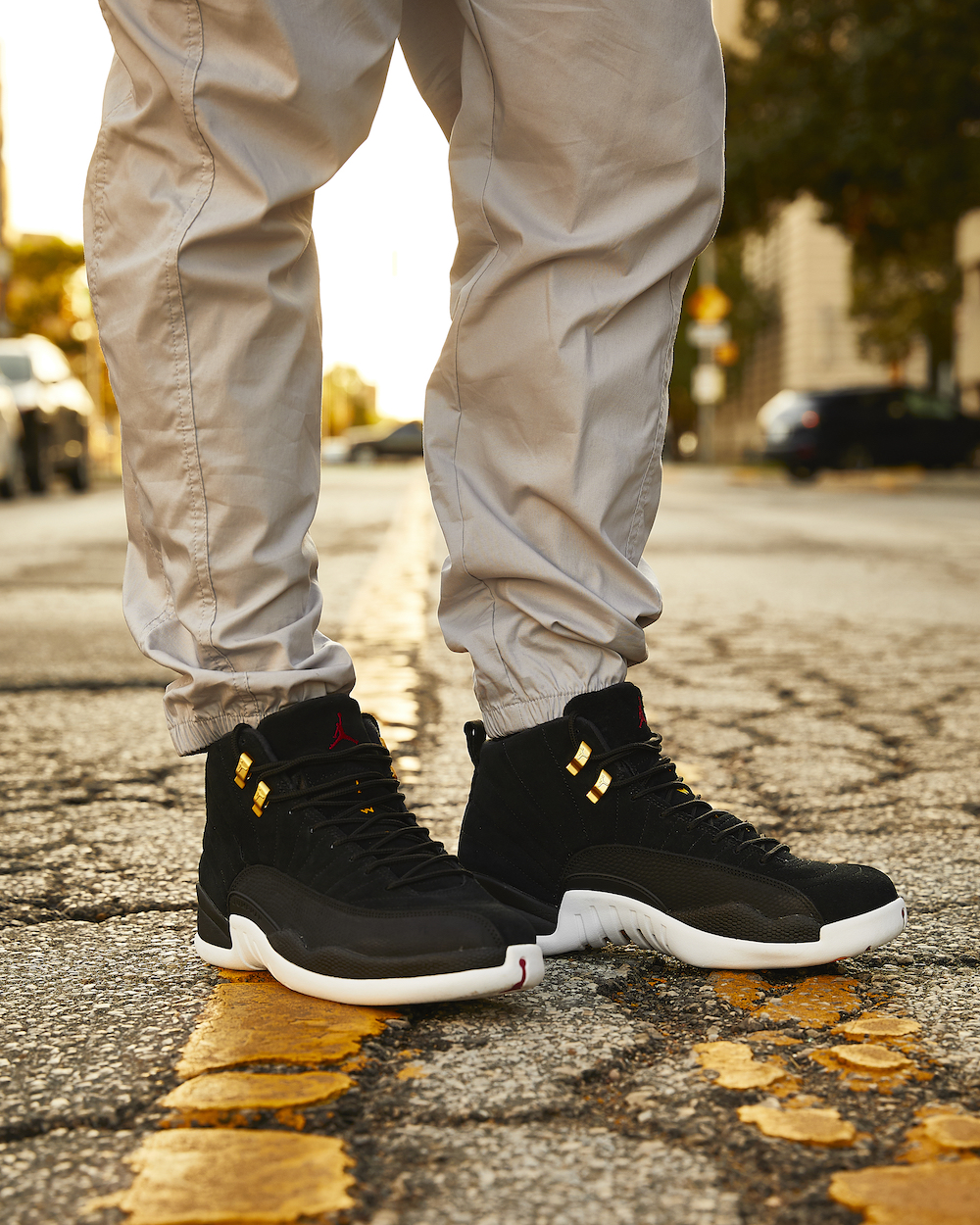 Air Jordan 12 Retro 'Reverse Taxi'