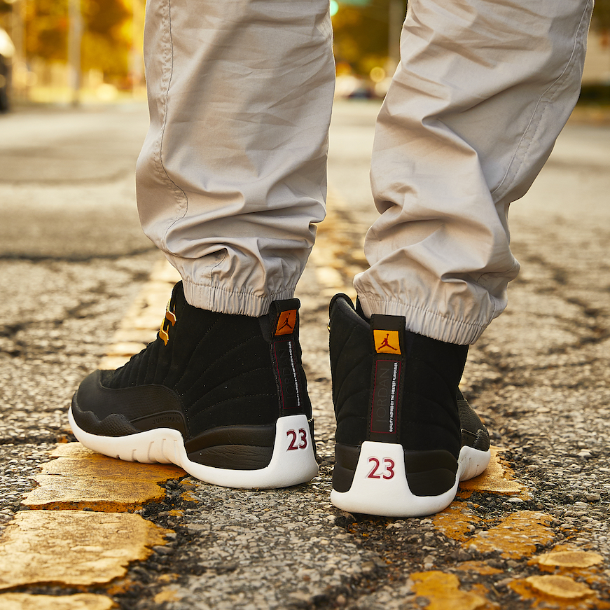 Air Jordan 12 Retro 'Reverse Taxi'