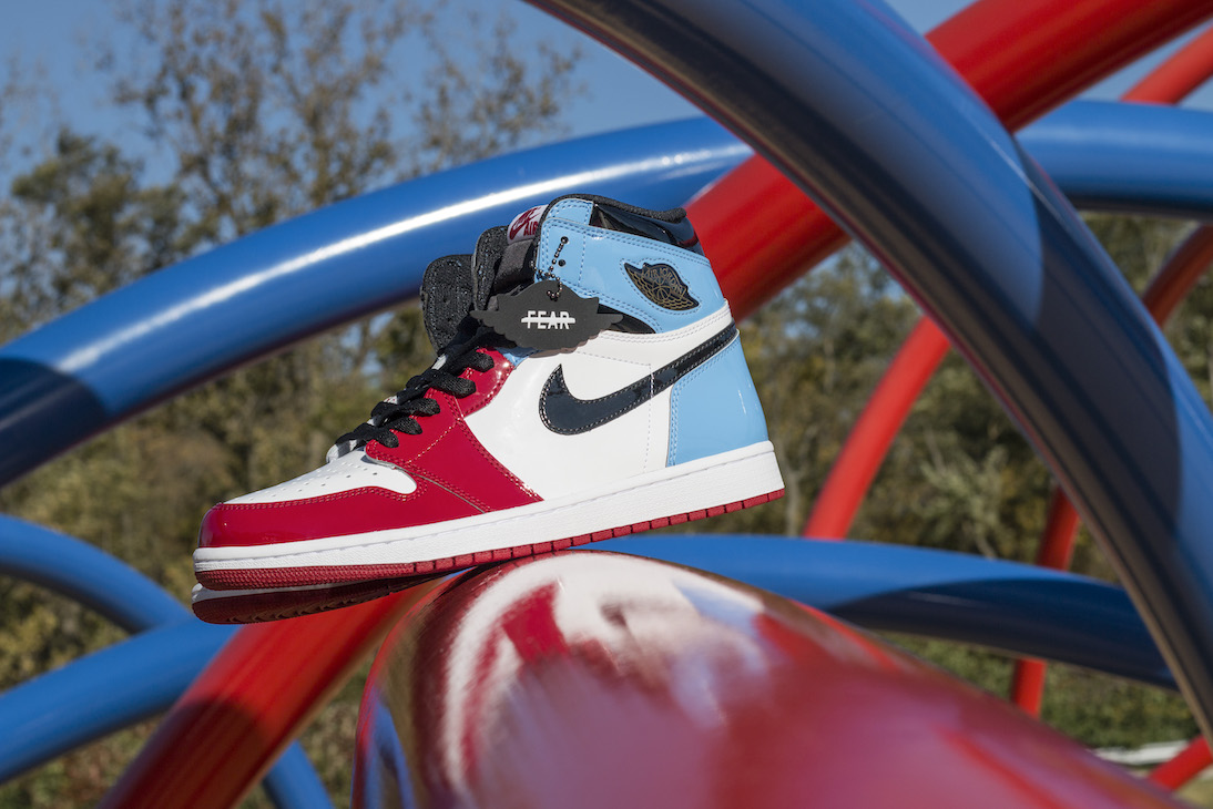 Air Jordan 1 Retro High OG 'Fearless'