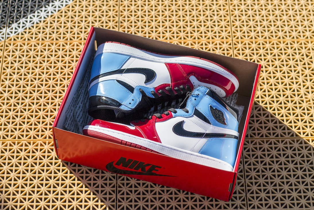 Air Jordan 1 Retro High OG 'Fearless'