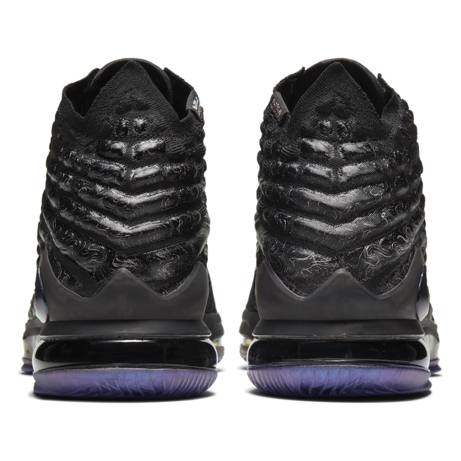 Nike LeBron 17 'Black Iridescent'