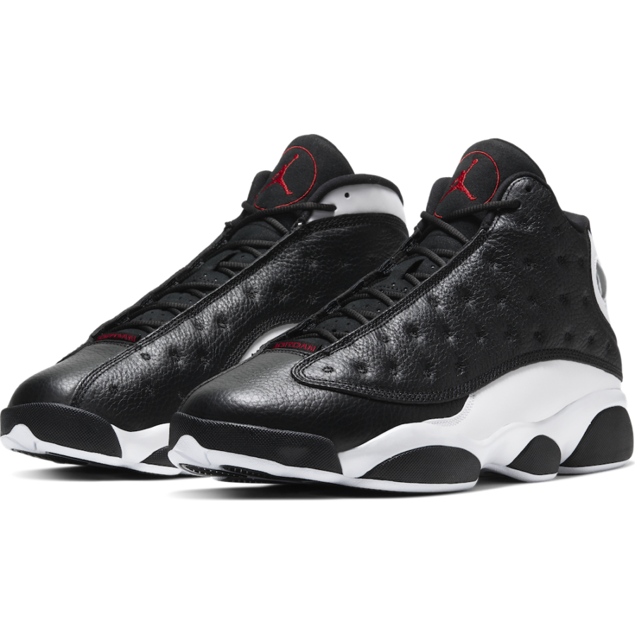 Air Jordan 13 Retro 'Black/White'