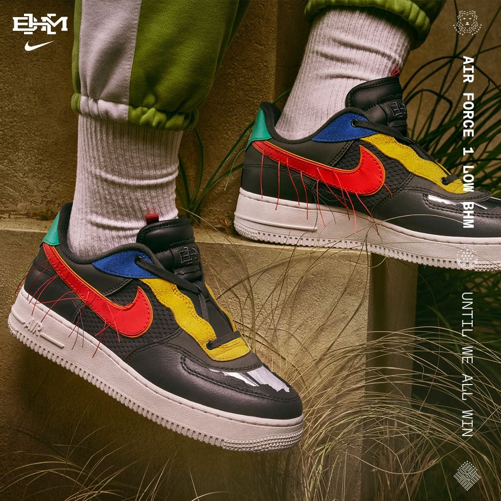 Nike BHM Air Force 1 Low