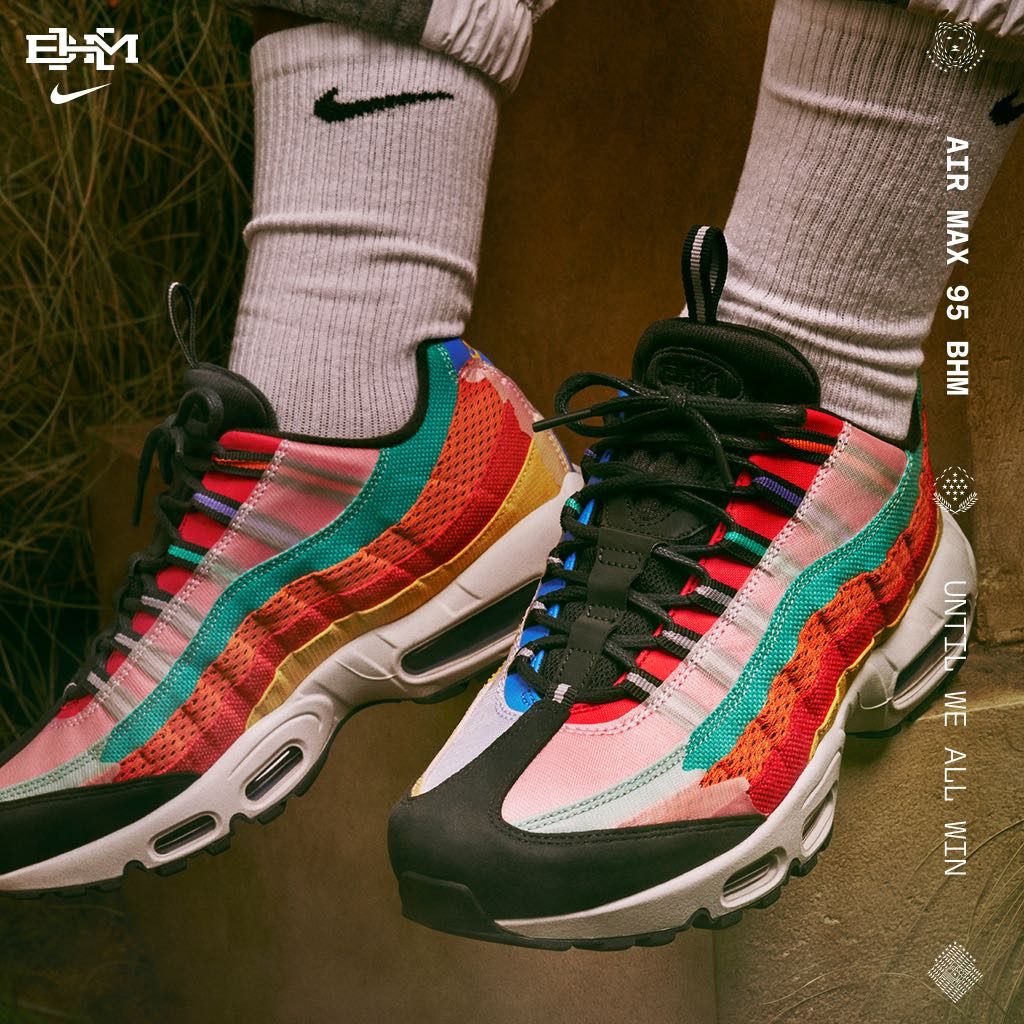 Nike BHM Air Max 95 Black History Month Collection