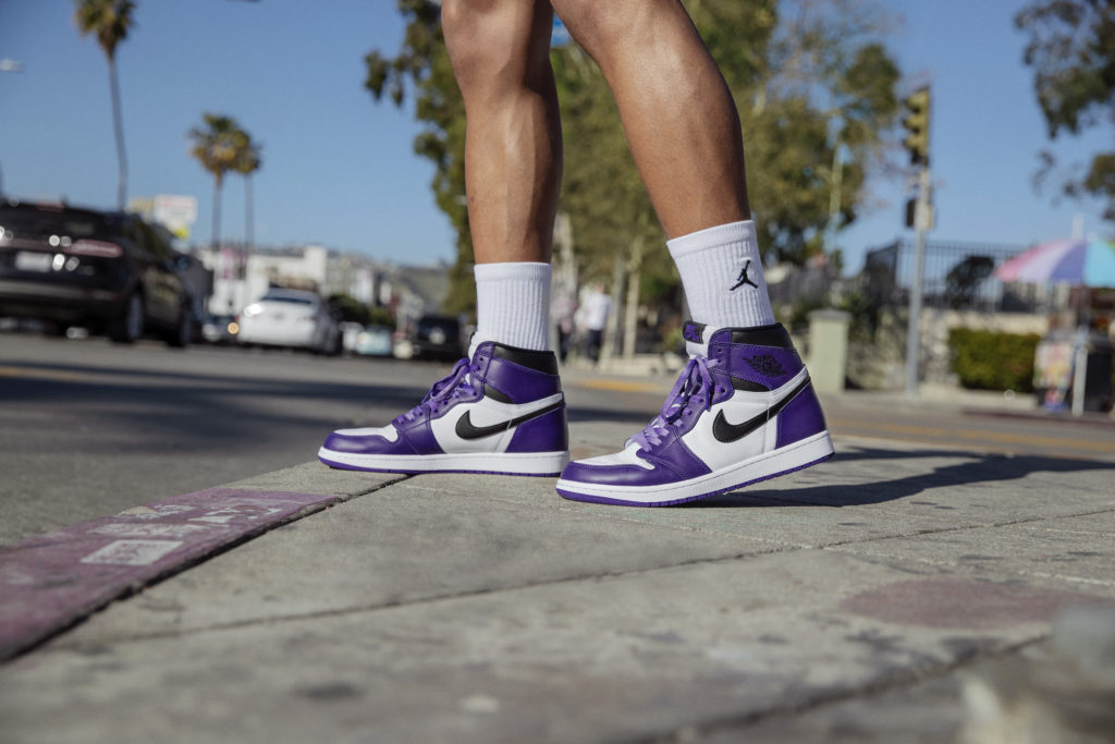 Air Jordan 1 Retro OG Court Purple