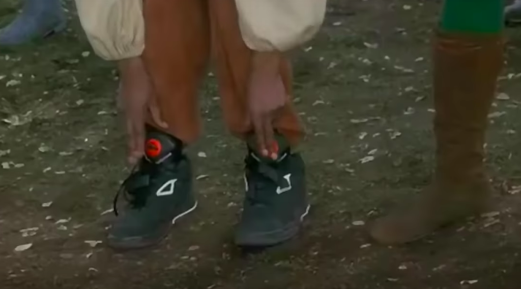 Robin Hood Men In Tights features the Reebok Pump