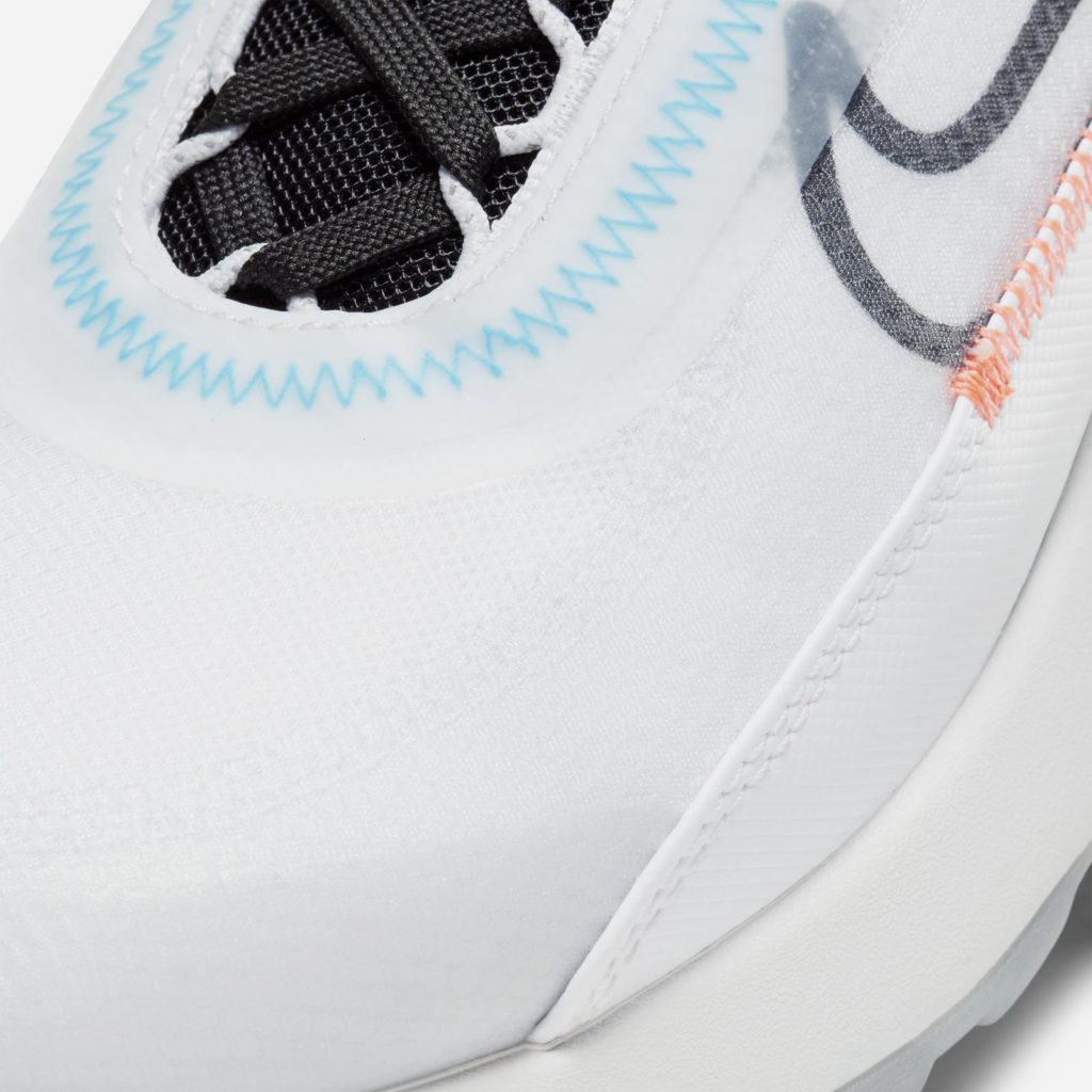 Air Max 2090 close up of mudguard and cassette
