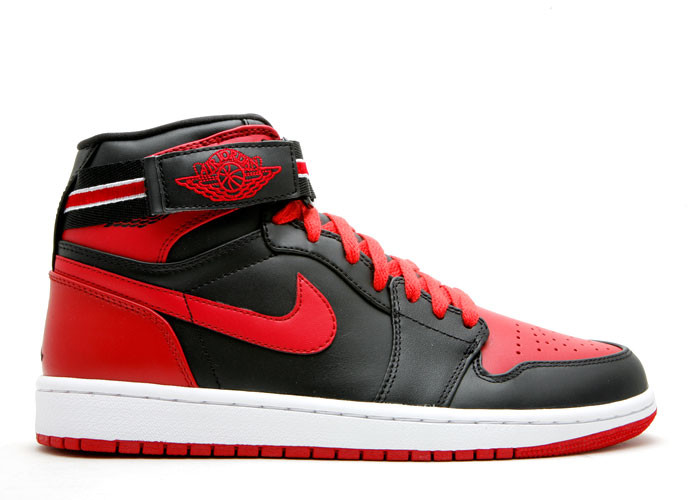 Air Jordan 1 Retro High Strap Black and Red