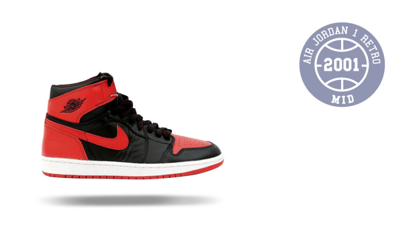 Air Jordan 1 Retro High Black and Red