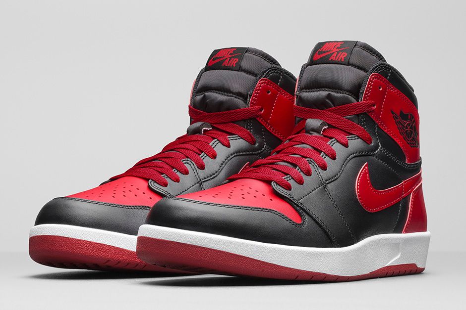 2015 Air Jordan 1.5 "Bred"- Black, Red, White