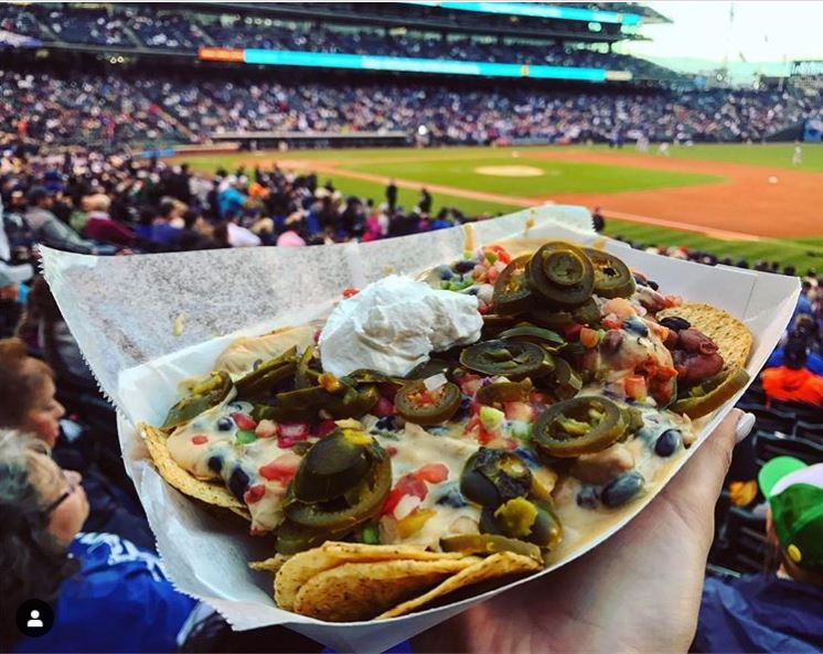 National Nachos Day America's best stadium nachos The Fresh Press by