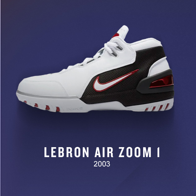 Nike LeBron Air Zoom 1