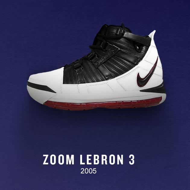 Nike Zoom LeBron 3 Shoe