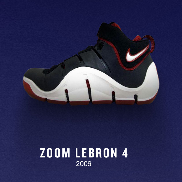 Nike Zoom LeBron 4 Shoe