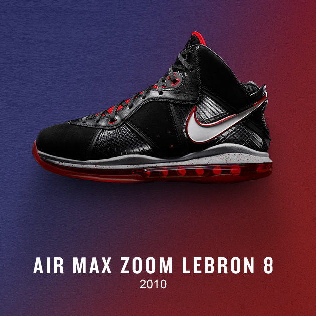 Nike Zoom LeBron 8 Shoe