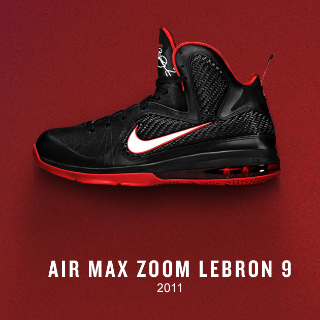 Nike LeBron 9 Shoe