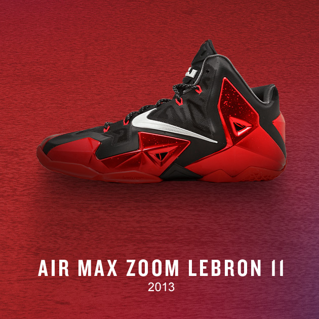 Nike LeBron 11 Shoe