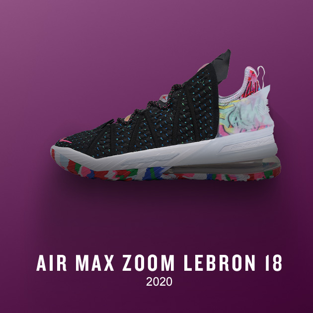 LeBron 18 Shoe