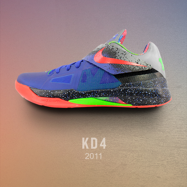 Nike Zoom KD 4