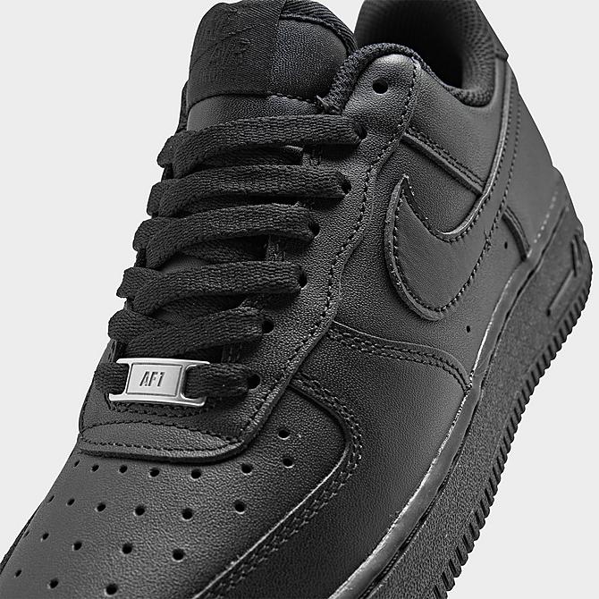 Black on Black Nike AF 1