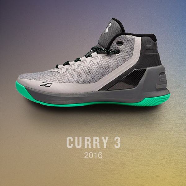 History of Curry 3 released October 2016