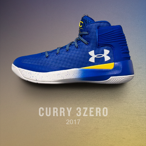 History of Curry 3Zero released March 2017