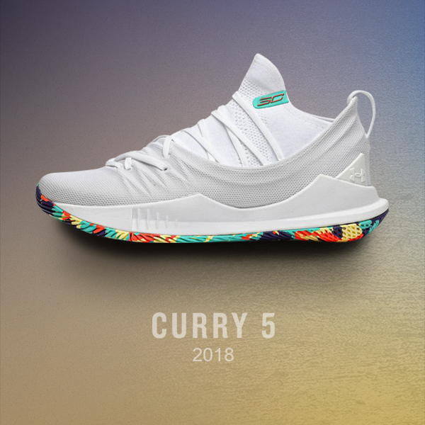 History of Curry 5 released March 2018