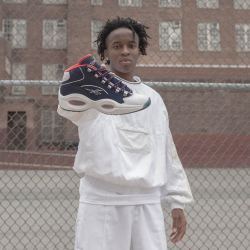 Reebok question finish line 2025