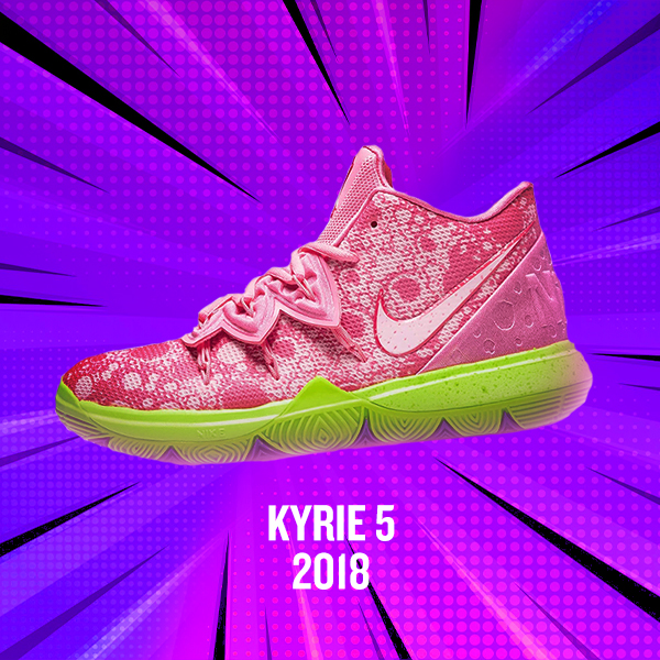 The Nike Kyrie 5 was released in November 2018