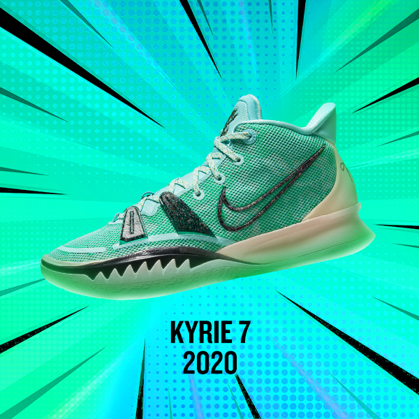 The Nike Kyrie 7 was released in November 2020