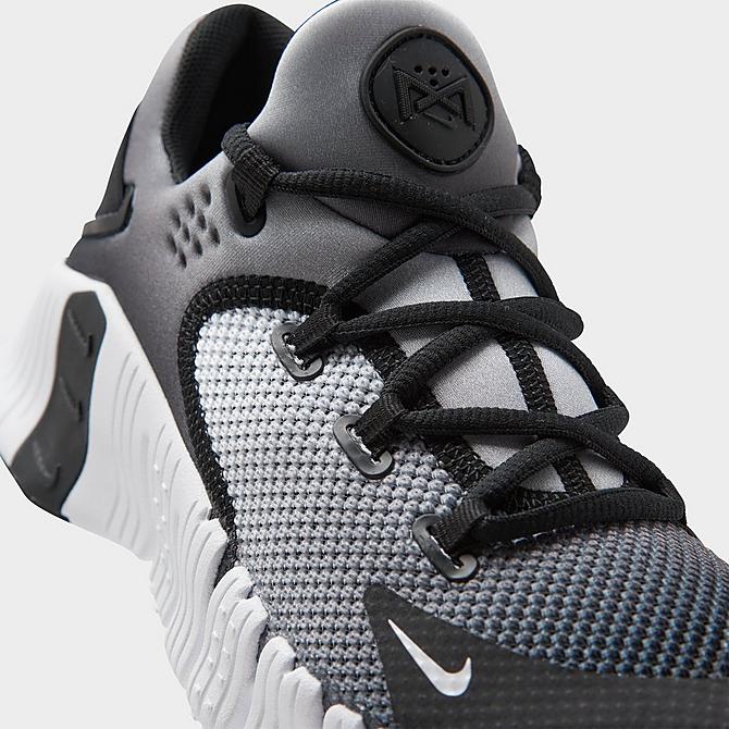 Gray and Black Nike Free Shoe