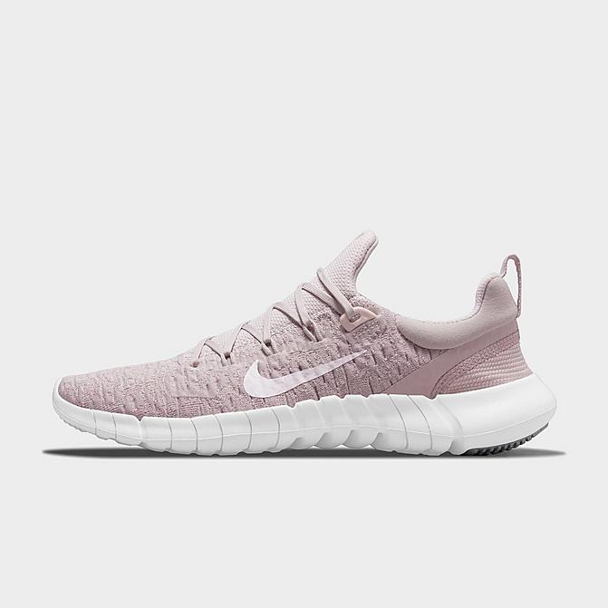 Pink & White Nike Free