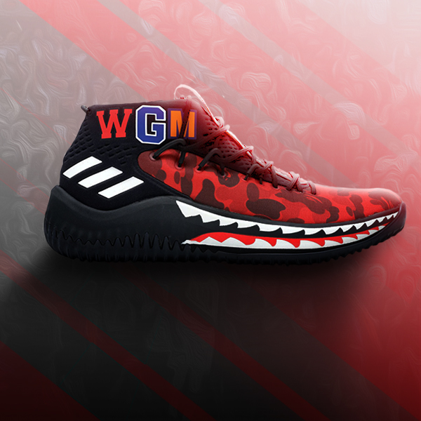 adidas Dame 4 Shoes