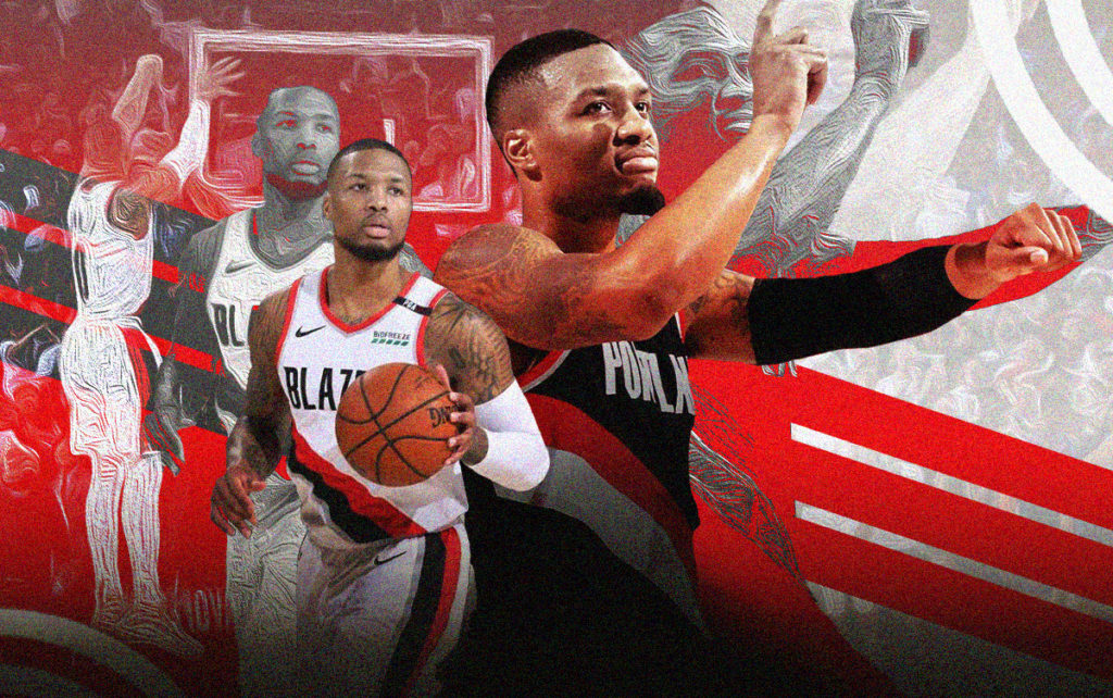 History of adidas DAME - Damian Lillard Shoes