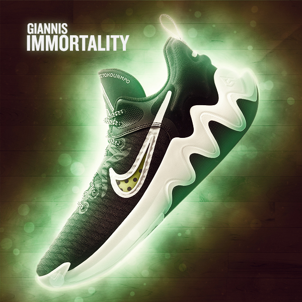 Giannis Immortality Shoes