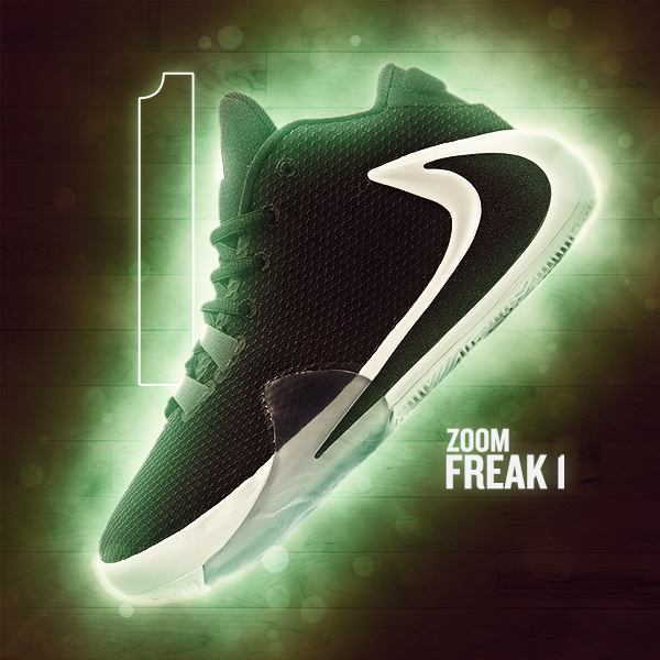 Giannis Zoome Freak 1 Shoes