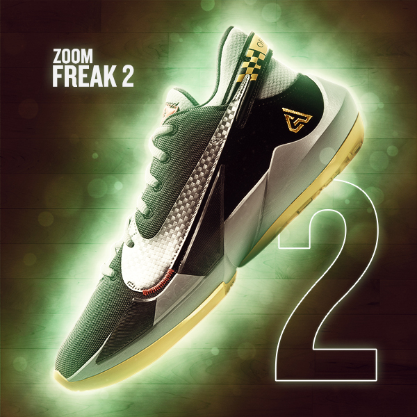 Giannis Zoome Freak 2 Shoes